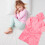 Pyjama Peignoir Flanelle Rose Pour À 3