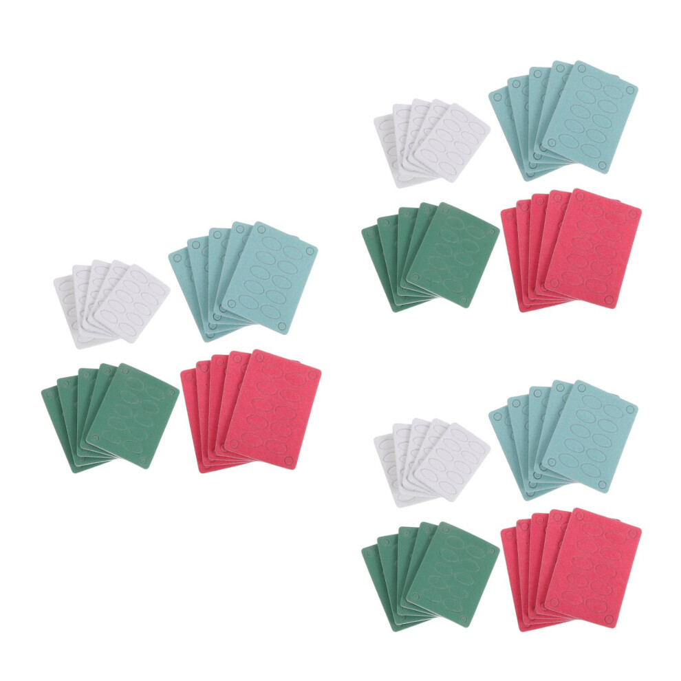 Happyyami Sanding Buffers Nail File Set Assorted Colors For Nail Prep