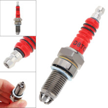 D8TC Level 3 Multi-angle Ignition Red Head Motorcycle Nozzles Plugs Fit for CG 125cc 150cc 200cc 250cc