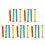 20Pcs Assorted Color Toddler Pool Toys Durable Plastic Diving Sticks 1