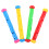 20Pcs Assorted Color Toddler Pool Toys Durable Plastic Diving Sticks 2