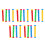 20Pcs Assorted Color Toddler Pool Toys Durable Plastic Diving Sticks 8