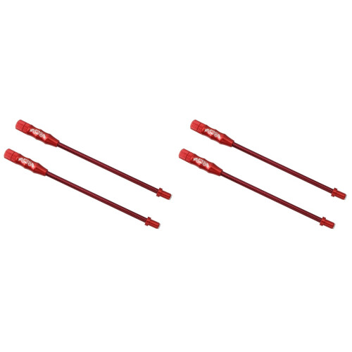 4Stk Fahrrad V Bremsbogen Rohr Rot Elastisch Robust 2