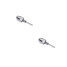 2Pcs Aluminum Alloy Keyless Drill Chuck for Drill Use