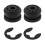 2pcs 68078974AA Transfer Case Shift Linkage Bushing Fit for Dodge Rams 1500 with 2 E Type Clips Rubber Shift Cable Bushing 1