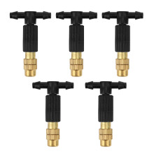Water Sprinkler Head 4/7 Pipe Watering Automatic Spray Tip Nozzles System for Household Garden Accessories
