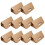 20Pièces Support À Double Usage En Papier Kraft 3