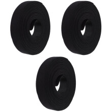 Attaches Câbles Noir Pour Gestion Polyester