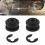 2pcs 68078974AA Transfer Case Shift Linkage Bushing Fit for Dodge Rams 1500 with 2 E Type Clips Rubber Shift Cable Bushing 2