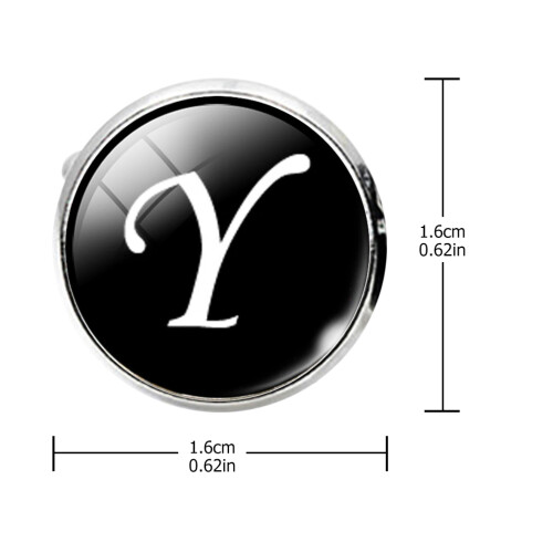 De Et Manchette En Verre Noir Simple Design Élégant 2