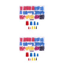 Plugs Caoutchouc Silicone Gradués Haute Temp Couleurs Variées