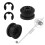2pcs 68078974AA Transfer Case Shift Linkage Bushing Fit for Dodge Rams 1500 with 2 E Type Clips Rubber Shift Cable Bushing 4