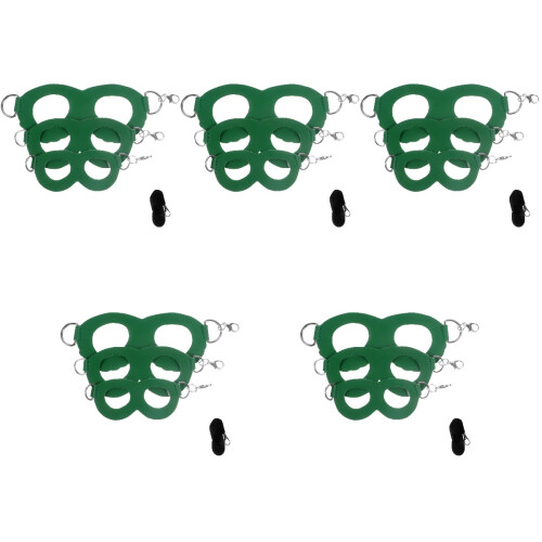 5Sets Wear-Resistant Reptile Harness Adjustable Leash