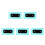 5Pcs Integrated PVC Fin Box Slot Repair Patch Light Use 4