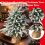 Christmas Tree Mini Small Desktop Christmas Tree Ornaments Simulation Cedar Tree PE Flocked Small Tree Desktop Decoration 3