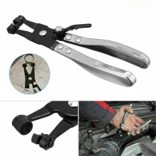 Ergonomic Rotatable Car Hose Clamp Pliers Anti-Corrosive Manual Locking Car Pipe Hose Pliers Easy Use Swivel Jaw Tool