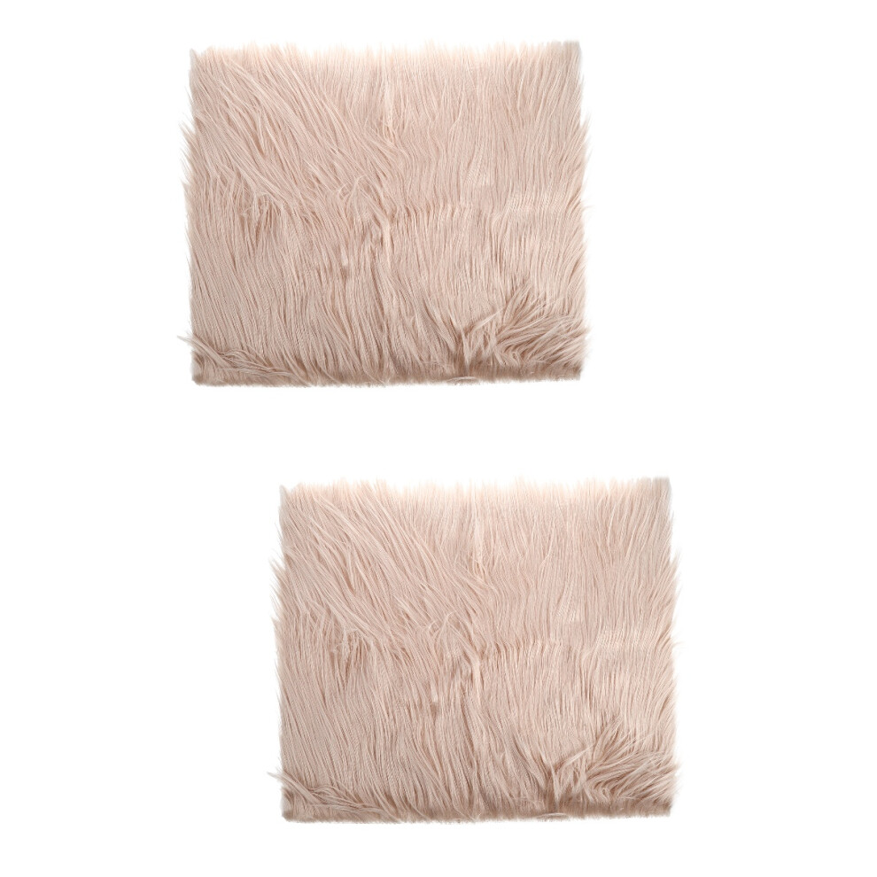2Pcs Newborn Photography Prop Khaki Baby Photo Blanket Backdrop 3722821856143