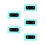5Pcs Integrated PVC Fin Box Slot Repair Patch Light Use 5