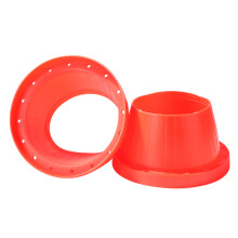2Pcs 6.5 Inch Car Door Audio Speaker Ring Silicone Speaker Waterproof Cover Audio Rust Protection Pad Auto Interior Accessories
