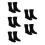 5Paires Bottes -Mollet Hommes Hanfu Confortables 4