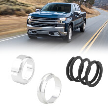 3pcs Smooth Tilt Steering Column Bearing Kit Fit for Ford F Series 1972-2002 Trucks Aluminum Alloy Stable Steering Column Mount
