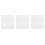 1500Pcs Leakproof Bottle Cap Seal Liners Silver Foil Pet Gaskets 1