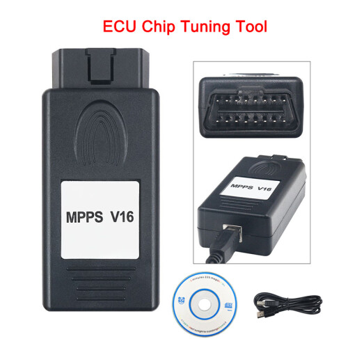 ECU Chip Tuning Tool For MPPS V16 OBD2 Diagnostic Cable For EDC15 EDC16 EDC17 Read Write Flash Engine Analyzer For BMW Alfa Audi