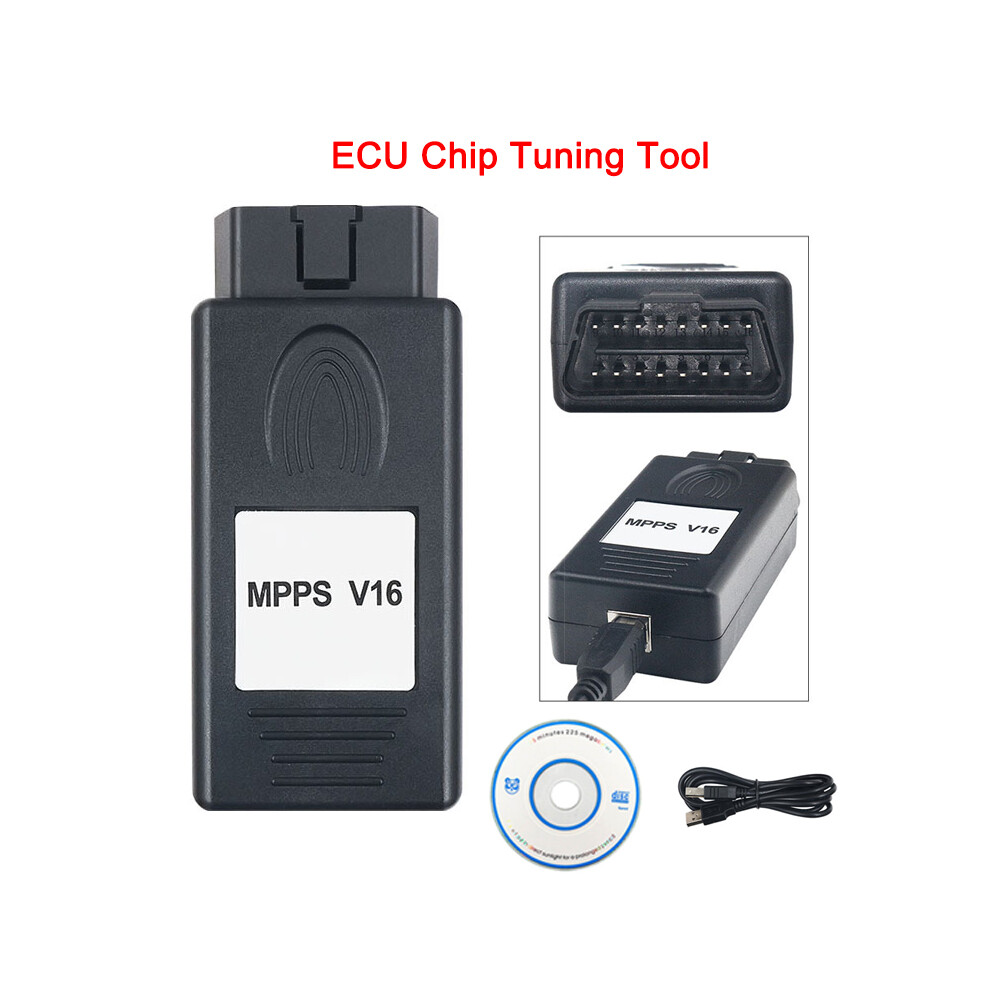 Ecu Chip Tuning Tool For Mpps V16 Obd2 Diagnostic Cable For Edc15 Edc16 Edc17 Read Write Flash Engine Analyzer For Bmw Alfa Audi 6935161662733