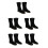 5Paires Bottes -Mollet Hommes Hanfu Confortables 7