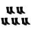 5Paires Bottes -Mollet Hommes Hanfu Confortables 8