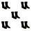 5Paires Bottes -Mollet Hommes Hanfu Confortables 9