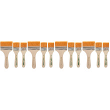 24Pcs Portable Painting Brushes Assorted Color Durable and Ergonomic