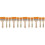 24Pcs Portable Painting Brushes Assorted Color Durable and Ergonomic 1