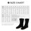 5Paires Bottes -Mollet Hommes Hanfu Confortables 11