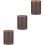 3Stk Leder Pen Holder Multifunktionaler Schreibtisch Organizer 6