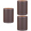 3Stk Leder Pen Holder Multifunktionaler Schreibtisch Organizer 7