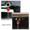 2Pcs Red Car Static Strap Heavy Duty Metal Ground Cable 5