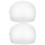 8Pcs Inflatable Hat Shaper Supports White PVC Hat Holder for Display 3