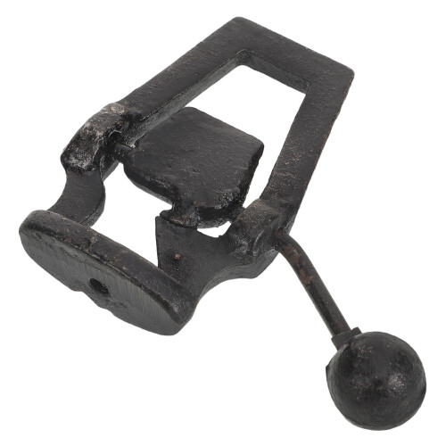 100-Type Mechanical Scale Parts 10.00x8.00x4.00cm Black