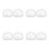8Pcs Inflatable Hat Shaper Supports White PVC Hat Holder for Display 4