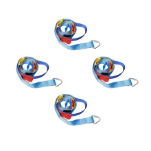 4Pièces Échelle De Grimpe En Tissu Pour Enfants Multiusage