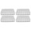 4 Pcs Refrigerator Egg Trays 24 Grids Egg Holder Storage Container 1