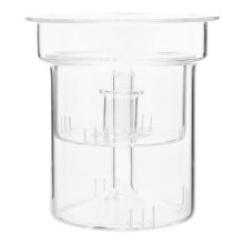 2 Pcs Teapot Strainer Kettle Cups Coffee Filters Transparent