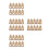 40Pièces Support À En Papier Kraft 7