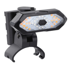 Electric Scooter Rear Indicator Mount Electric Scooter Rear Fender Taillight Mud Guard Bracket for Xiaomi M365 Pro 2 MI 4