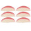12 Pcs Simulated Radish Slices Artificial Vegetable Display For Restaurant 2