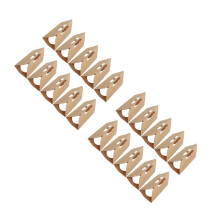 20Pièces Support À Double Usage En Papier Kraft