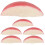 12 Pcs Simulated Radish Slices Artificial Vegetable Display For Restaurant 3