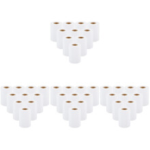 4 Pieces Mini Thermal Printer Paper Credit Card Machine Rolls Papers