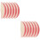 12 Pcs Simulated Radish Slices Artificial Vegetable Display For Restaurant 4
